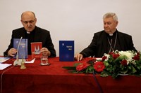 Susret svećenika i misno slavlje na blagdan svetog Marka Križevčanina, zaštitnika Varaždinske biskupije